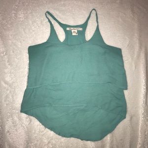 Teal Hi Low Tank